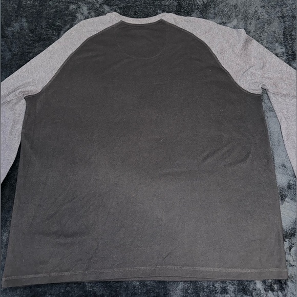 Pierre Cardin MENS Grey / Black long-sleeve top XXL - Picture 3 of 3